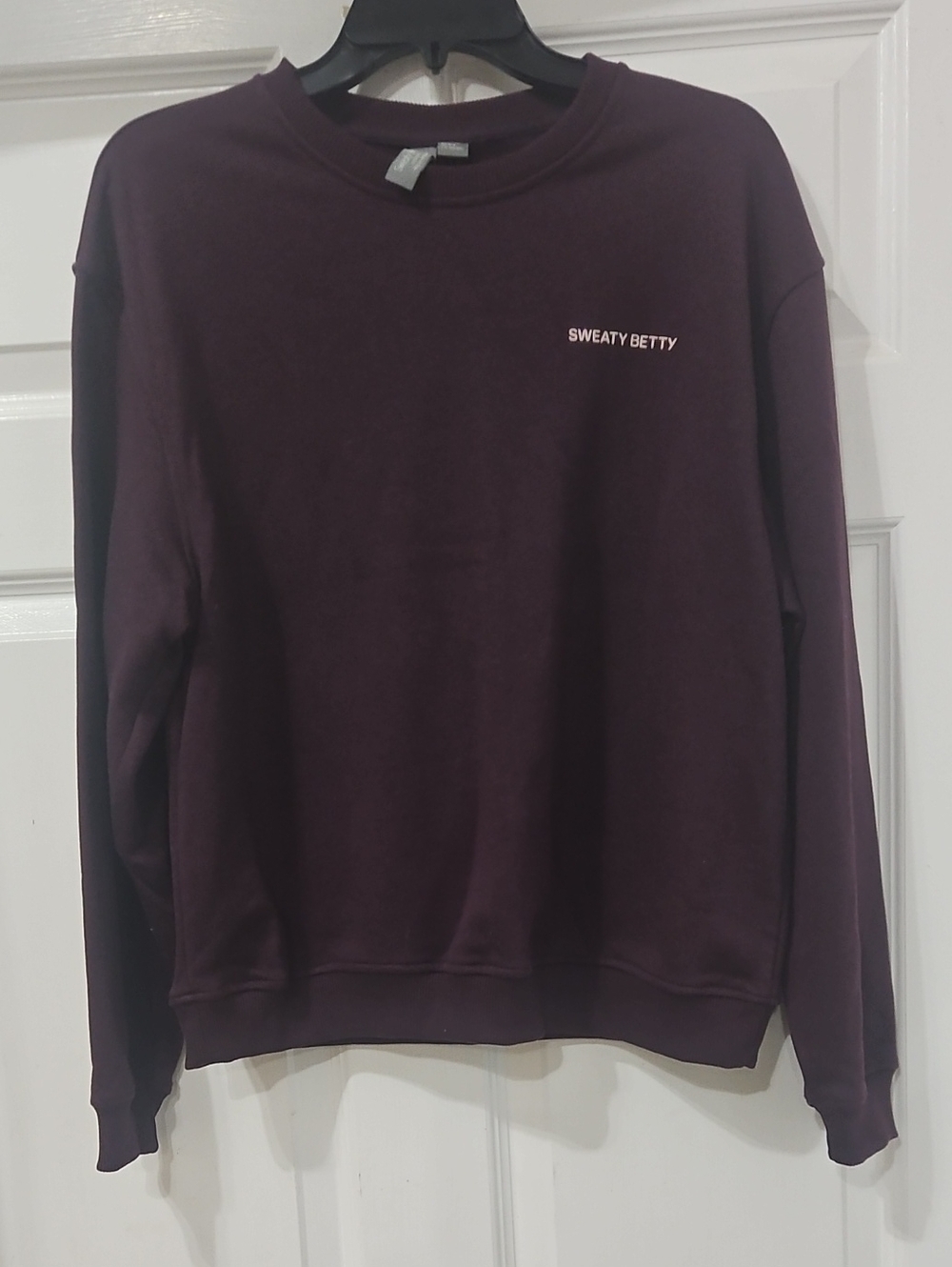 Sweaty Betty Men's Crewneck Sweatshirt - Plum